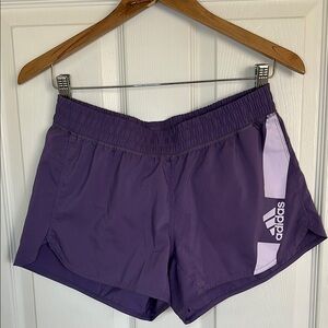 Adidas Purple Athletic Shorts